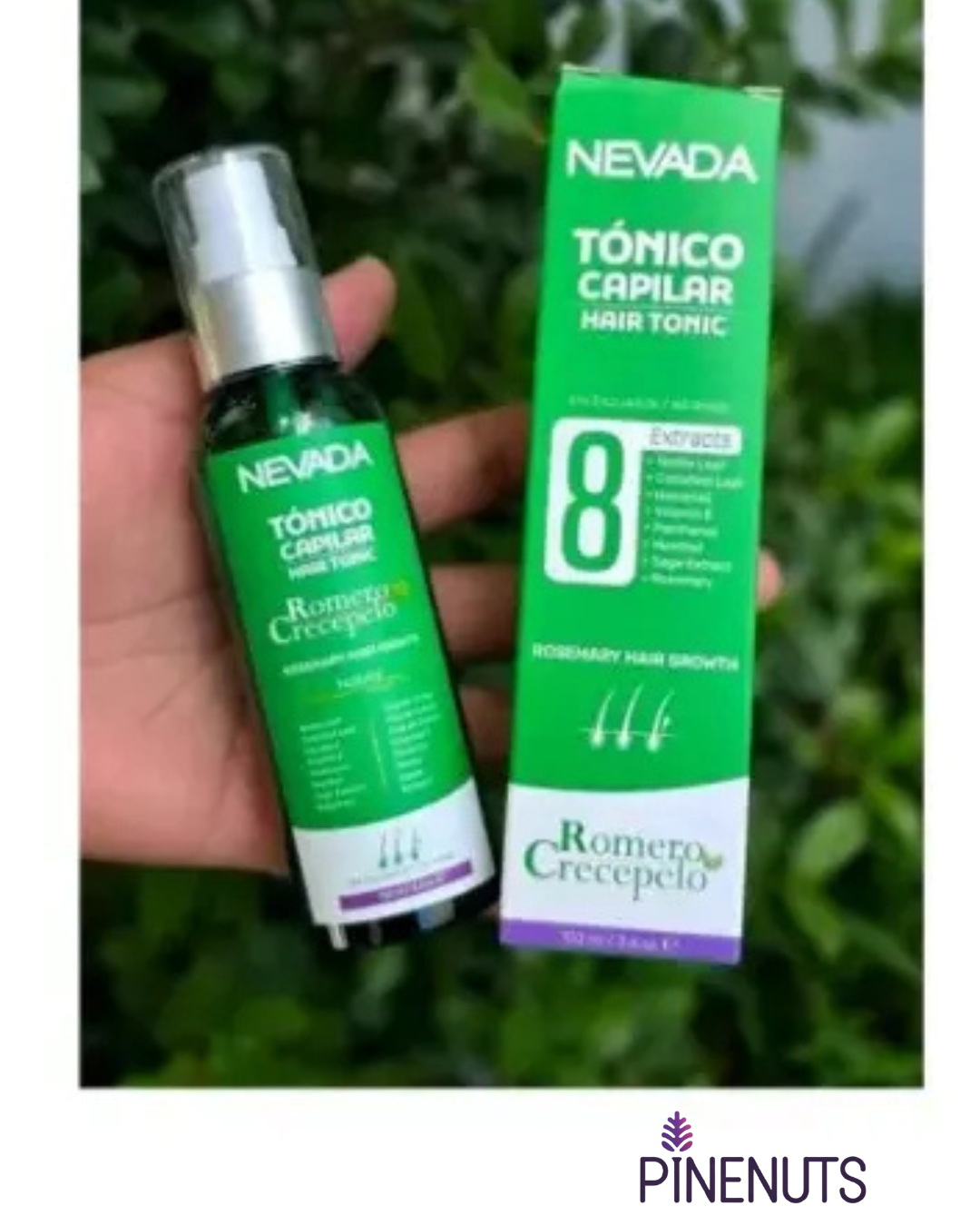 Tónico Capilar Romero Crecepelo 100 ml