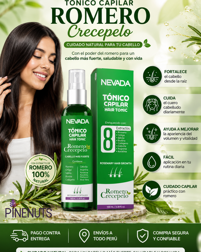 Tónico Capilar Romero Crecepelo 100 ml